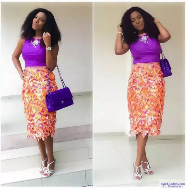 Photo: Actress Chika Ike Wore This To Church Today